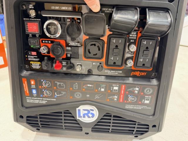 Rental store for Generator Gas portable 7500W in Prince George BC