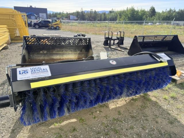 Rental store for Rotary Sweeper Broom 84 in Prince George BC