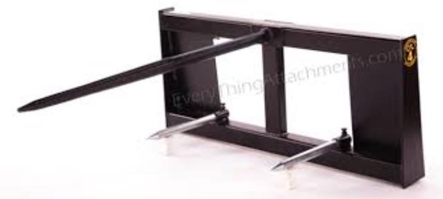 Rental store for Skid steer Bale Spear Attachment in Prince George BC